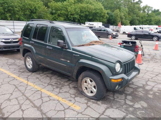  Salvage Jeep Liberty