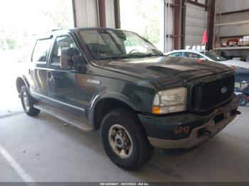 Salvage Ford Excursion