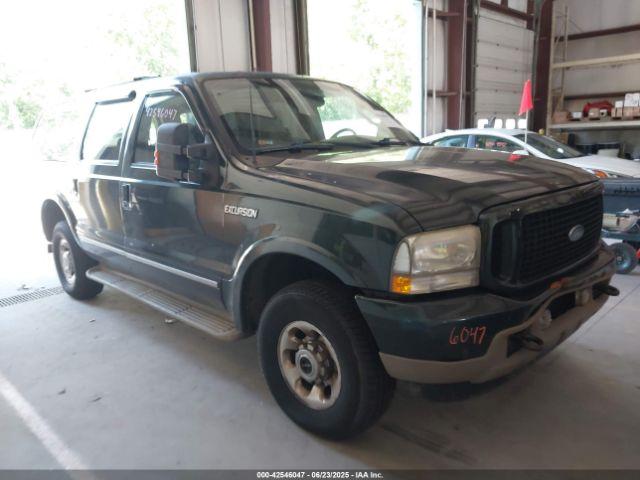  Salvage Ford Excursion