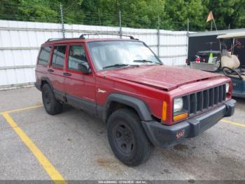  Salvage Jeep Cherokee
