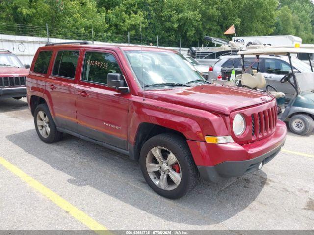  Salvage Jeep Patriot