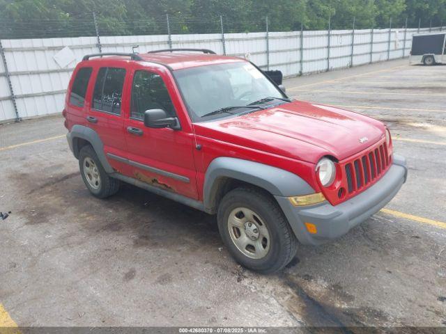  Salvage Jeep Liberty
