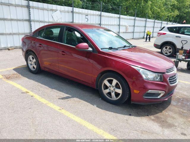 Salvage Chevrolet Cruze