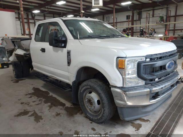  Salvage Ford F-350