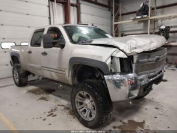  Salvage Chevrolet Silverado 2500