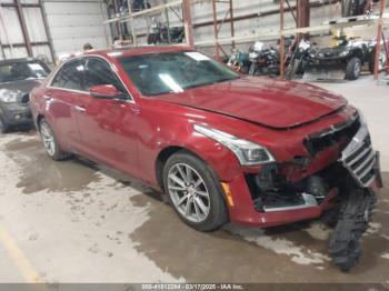  Salvage Cadillac CTS
