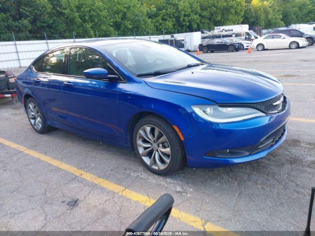  Salvage Chrysler 200