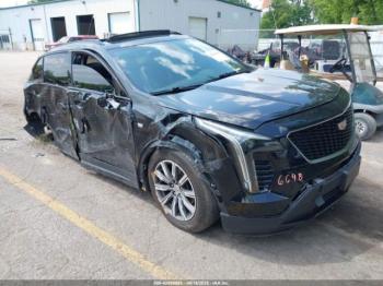  Salvage Cadillac XT4