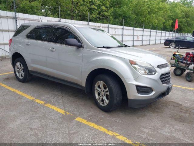  Salvage Chevrolet Equinox