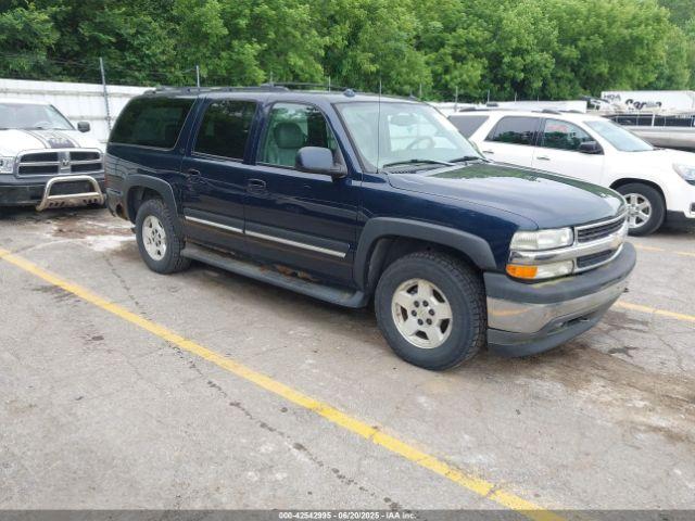  Salvage Chevrolet Suburban 1500