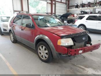  Salvage Ford Freestyle
