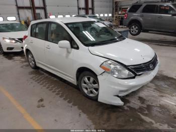  Salvage Nissan Versa
