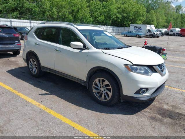  Salvage Nissan Rogue