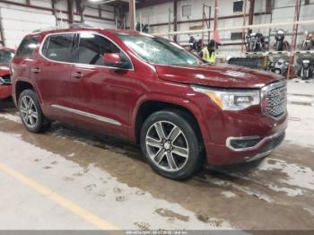  Salvage GMC Acadia