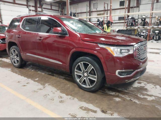  Salvage GMC Acadia