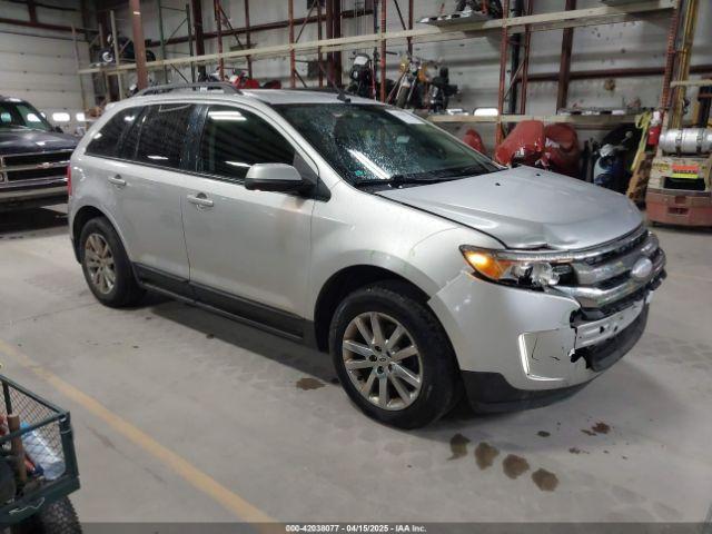  Salvage Ford Edge