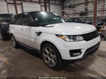  Salvage Land Rover Range Rover Sport