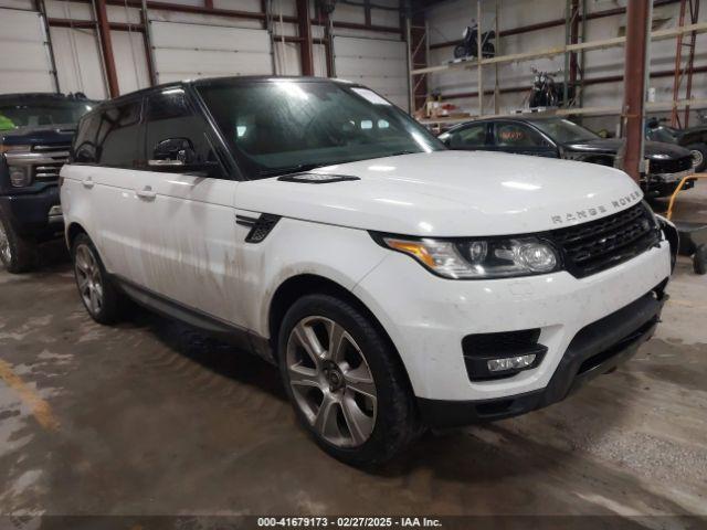  Salvage Land Rover Range Rover Sport