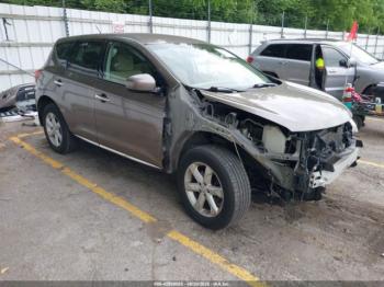  Salvage Nissan Murano