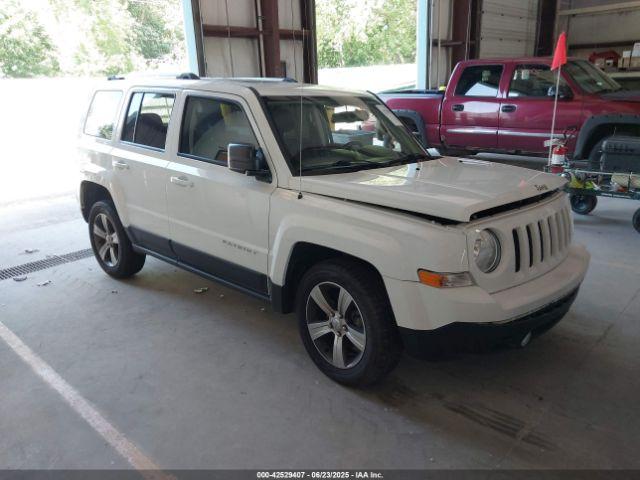  Salvage Jeep Patriot