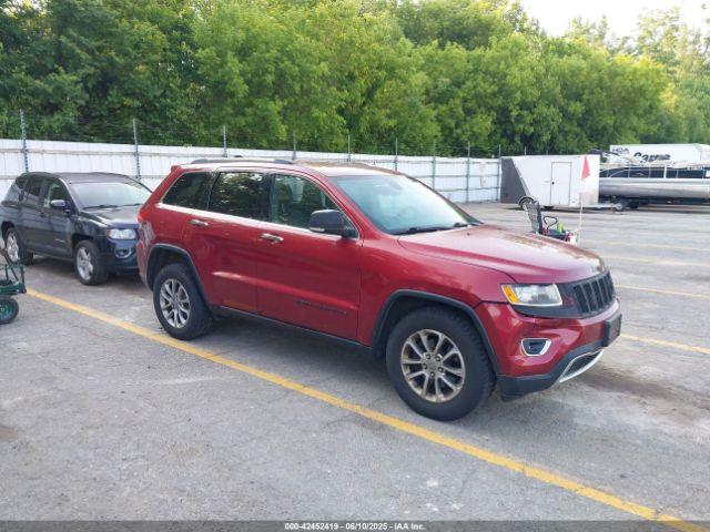  Salvage Jeep Grand Cherokee