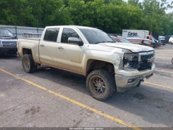  Salvage Chevrolet Silverado 1500