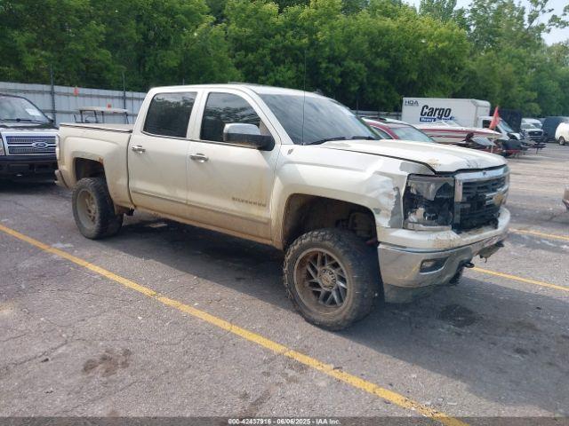  Salvage Chevrolet Silverado 1500