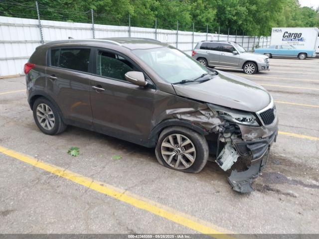  Salvage Kia Sportage