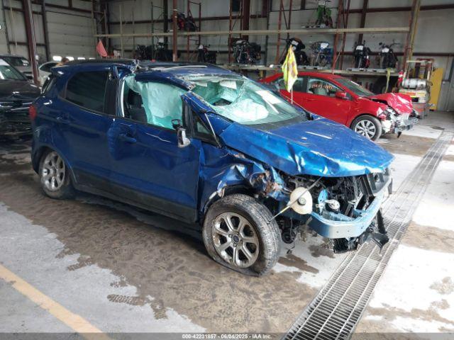  Salvage Ford EcoSport