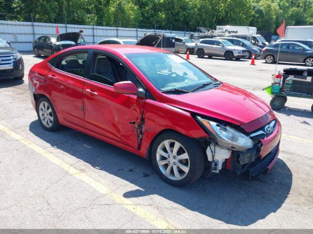  Salvage Hyundai ACCENT