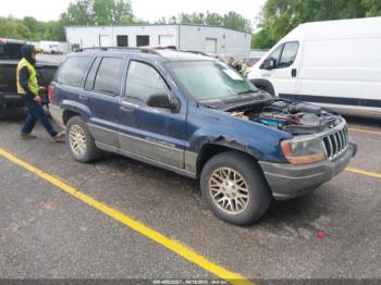  Salvage Jeep Grand Cherokee