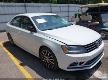  Salvage Volkswagen Jetta