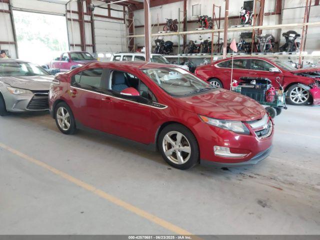  Salvage Chevrolet Volt