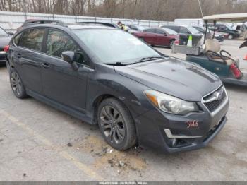  Salvage Subaru Impreza