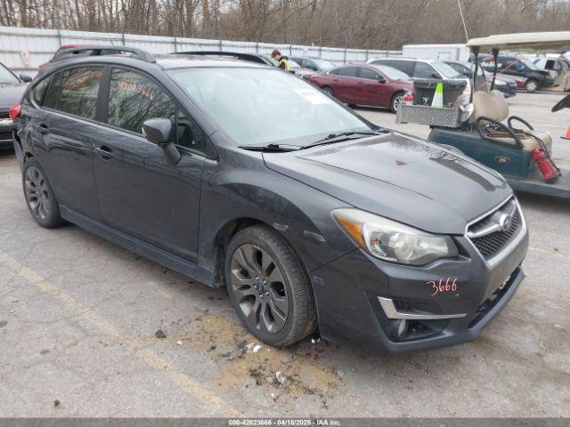  Salvage Subaru Impreza
