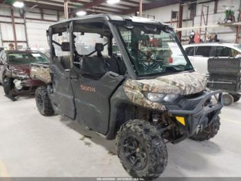 Salvage Can-Am Defender Max