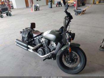  Salvage Indian Motorcycle Co Scout