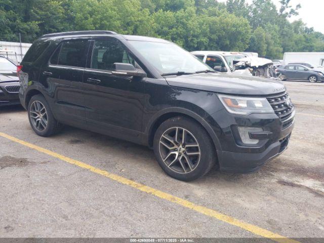  Salvage Ford Explorer