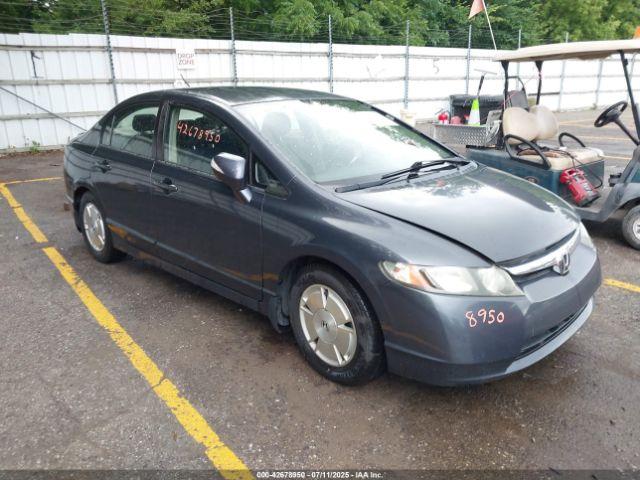  Salvage Honda Civic
