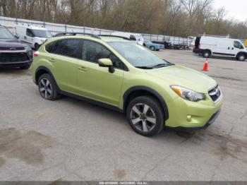  Salvage Subaru Crosstrek