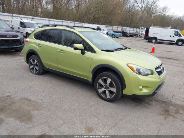  Salvage Subaru Crosstrek
