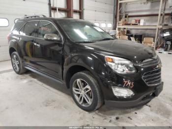  Salvage Chevrolet Equinox