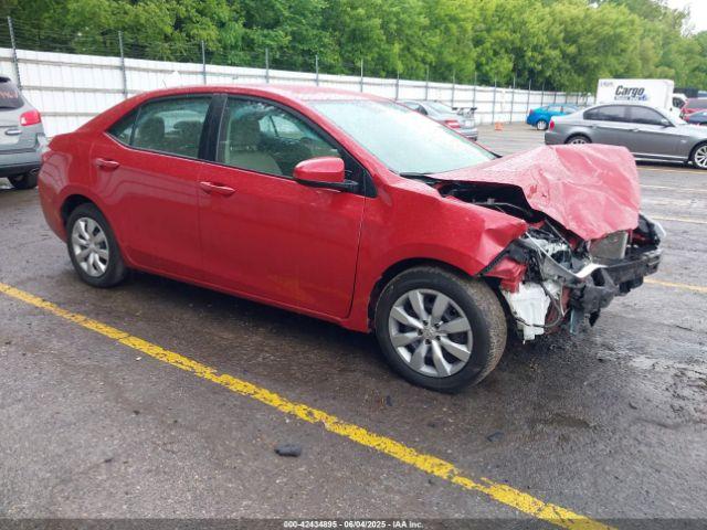  Salvage Toyota Corolla