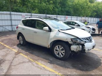 Salvage Nissan Murano
