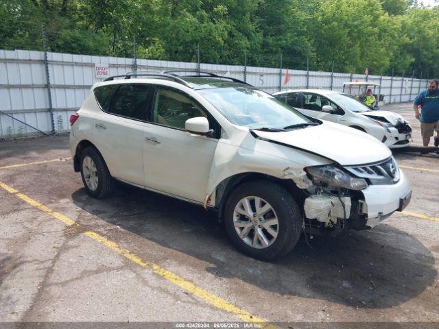  Salvage Nissan Murano