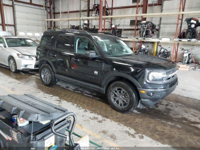  Salvage Ford Bronco