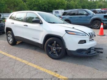  Salvage Jeep Cherokee