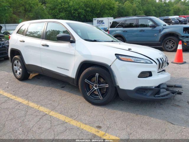  Salvage Jeep Cherokee