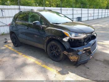  Salvage Chevrolet Trax
