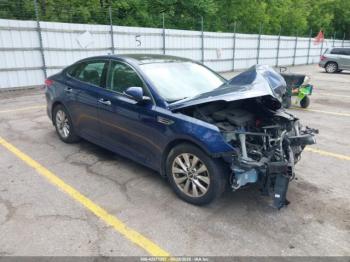  Salvage Kia Optima